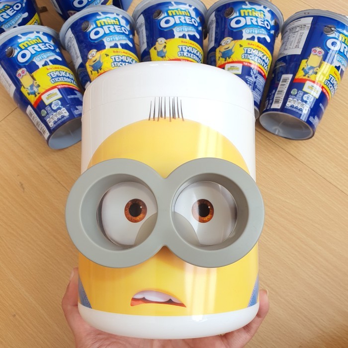 oreo x minions exclusive bundle minion jar original universal