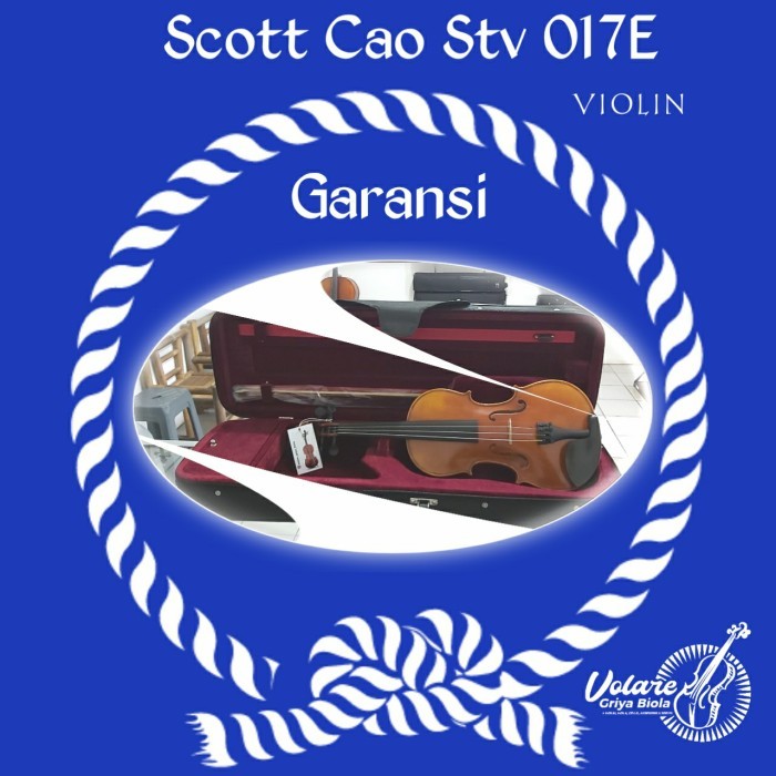 Tersedia Biola Scott Cao 017E Garansi
