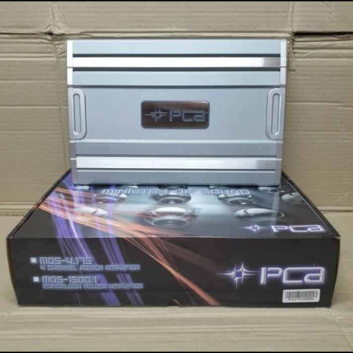 Power 4Ch Pca Mos Harga Miring