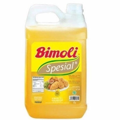 

Bimoli minyak goreng spesial 5 liter