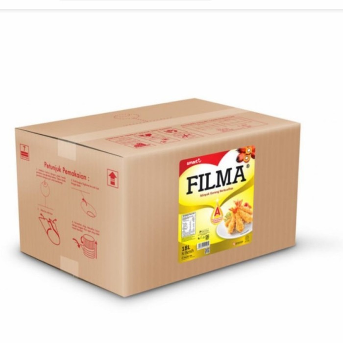 

Minyak goreng filma profesional BIB 18 liter( bag in box)