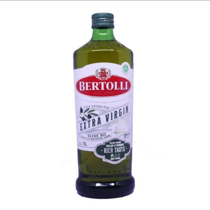 

Bertolli extra virgin olive oil 1 liter