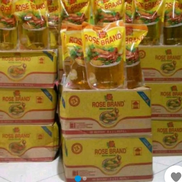 minyak goreng rose brand 1liter dus