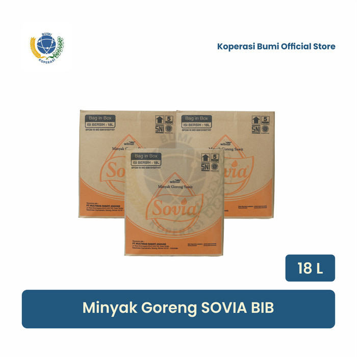 

Minyak Sovia BB 18 Liter