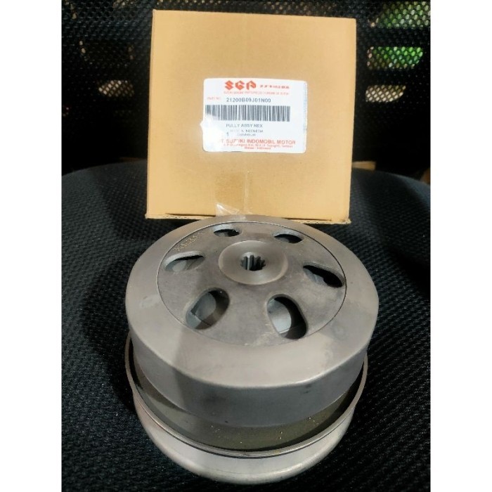 Pully Assy Suzuki Nex Karbu Cvt Belakang Nex Karbu Nex Fi
