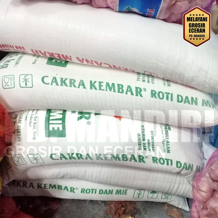 

BOGASARI TEPUNG CAKRA KEMBAR 25 KG