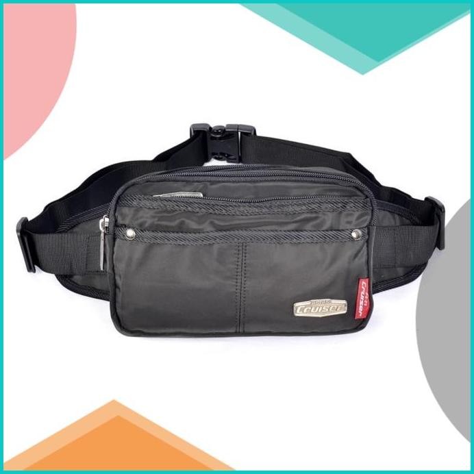 Waist Bag Pria Cruiser PS-25 - Tas Pinggang Cruiser 3211 11OKTZ4 perka