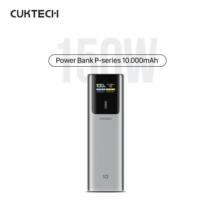 CUKTECH POWER BANK PB100P 10000MAH 150W FAST CHARGING