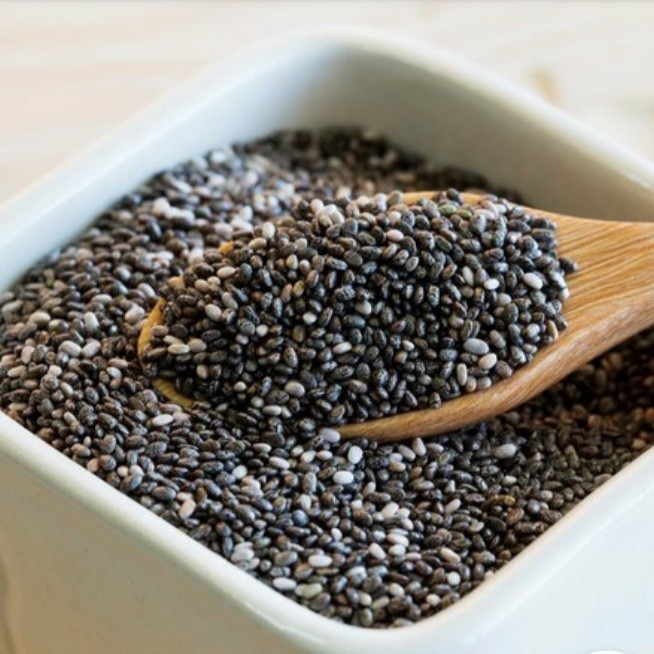 

Organic Black Chia Seeds / Biji Chia Organik 1 KG