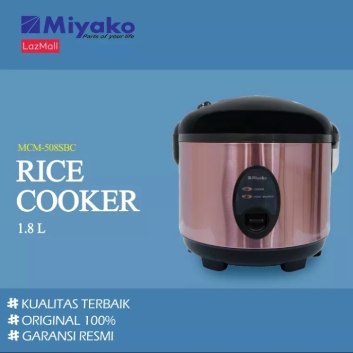 Magic Com Miyako 1.8 Liter / Rice Cooker Miyako 1.8 Liter
