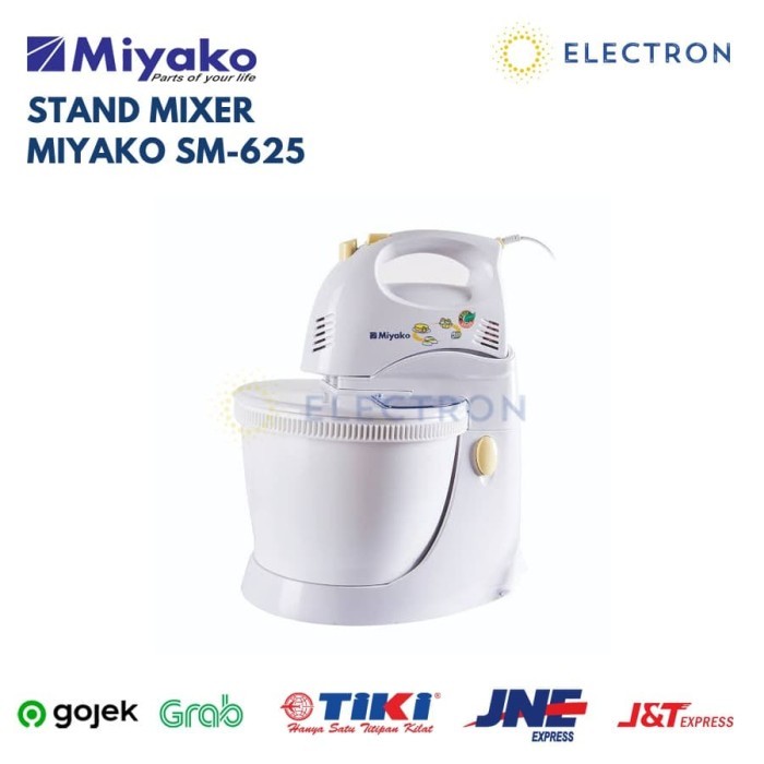 Stand Mixer Miyako Sm625 Sm-625 Sm 625