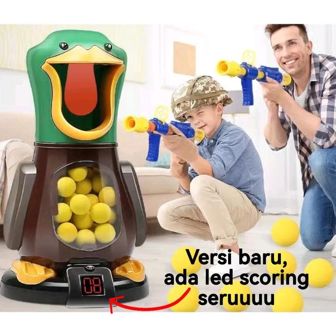 Limited Mainan Anak Duck Shooting / Mainan Anak Tembakan Bebek Termurah