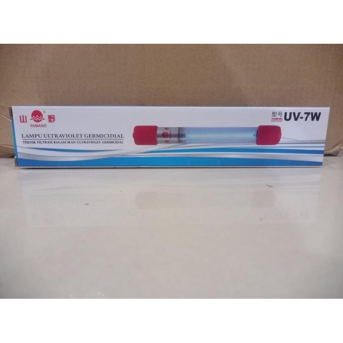 LAMPU UV YAMANO / LAMPU ULTRAVIOLET YAMANO / UV KOLAM & AQUARIUM TK