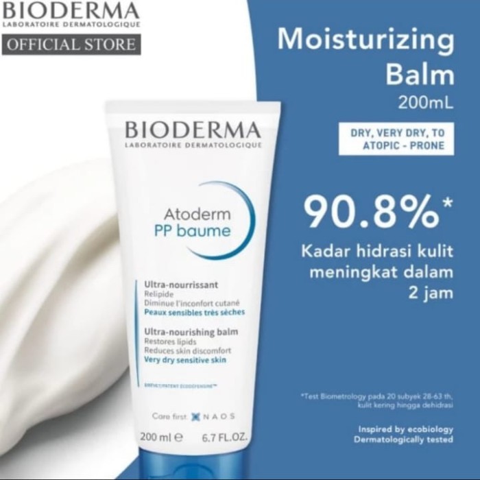 Bioderma Atoderm PP Baume 200ml Original