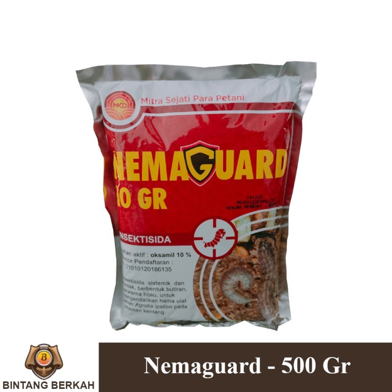 Nemaguard 500 Gram Insektisida Ulat Tanah Embug Uret Tanah