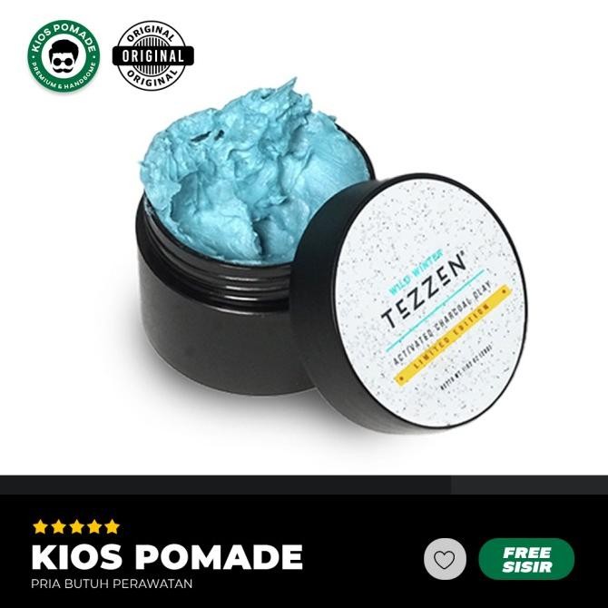 Pomade Clay TEZZEN Mini Wild Winter HAT