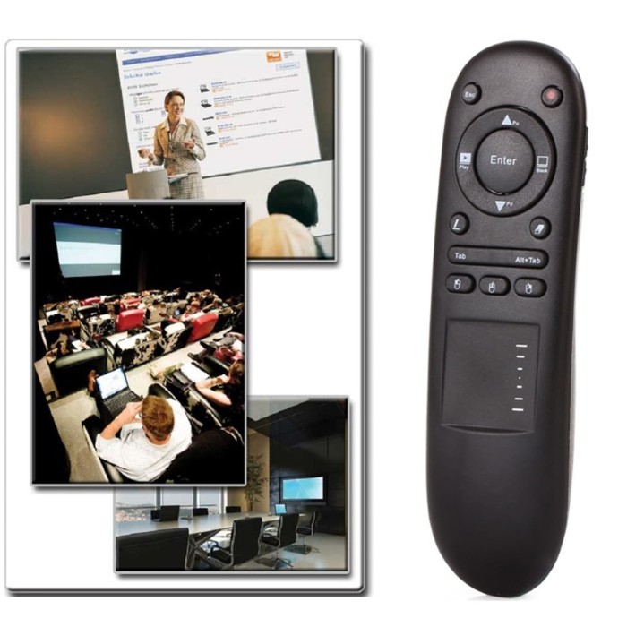 Remote Control Office Power Point Presentation Laser Pointer Touch Pad