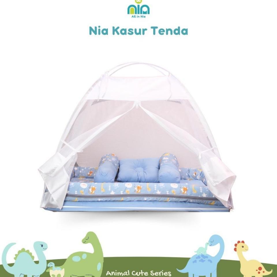 Kasur Bayi Kolam Kelambu-Kasur Bayi Kolam Tenda Nia-Kasur Bayi