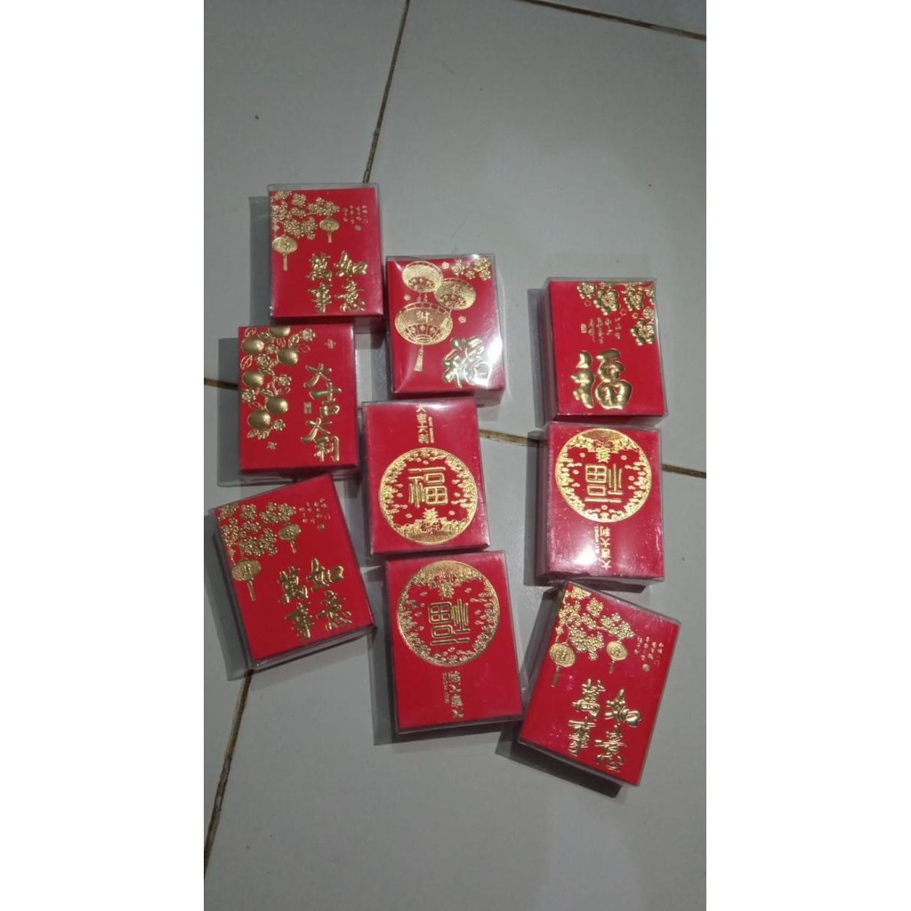 

{{{{}}] 30 pcs angpao premium imlek chinese new year ang pao merah