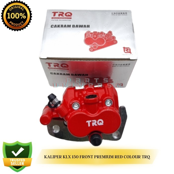 Kepala Babi Kaliper Cakram Depan Klx 150 Klx-150 Front Merah Brembo Forsale