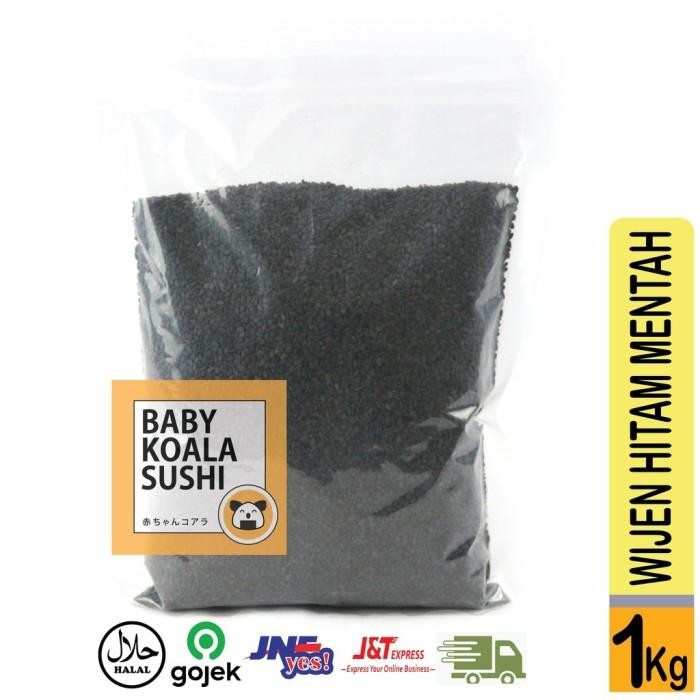 

Goma Shiro Wijen Putih Hitam Mentah 1 Kg