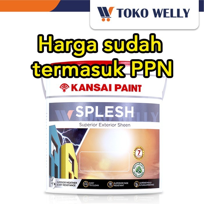 KANSAI Paint Splesh TINTING / Warna CUSTOM / Pail (20L)