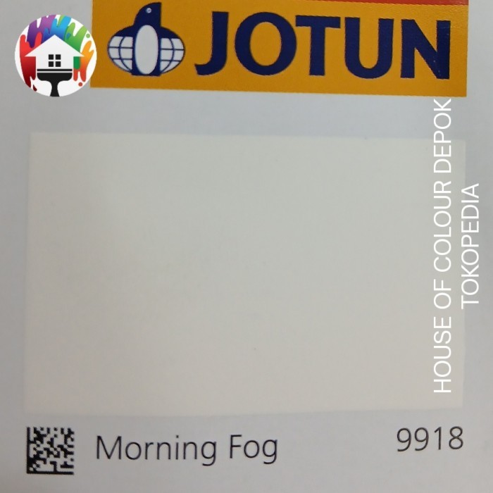 JOTUN EASY WIPE 26 KG (WARNA 9918 MORNING FOG)/CAT TEMBOK DALAM/CAT INTERIOR/CAT EASY WASH