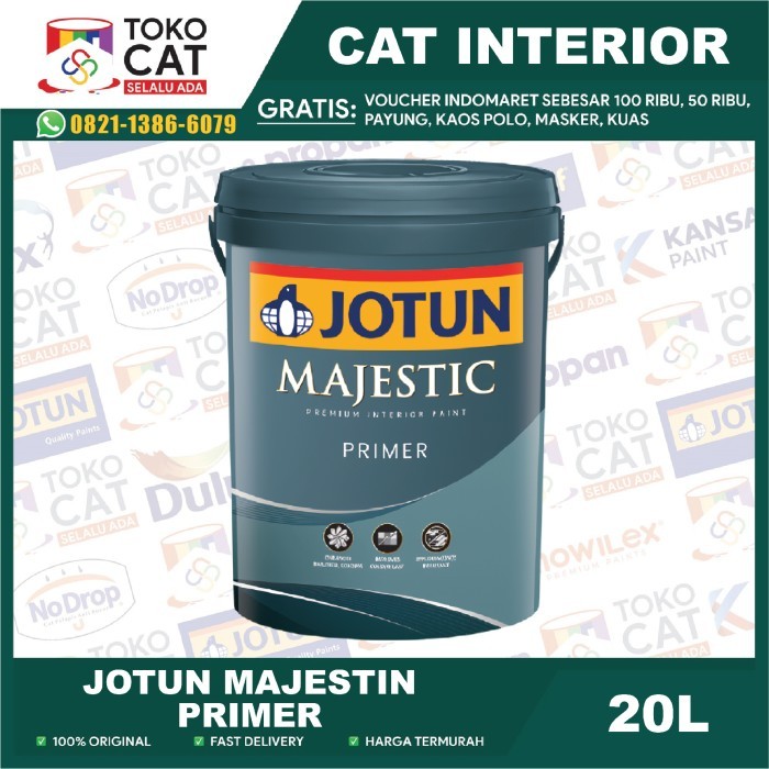 JOTUN MAJESTIC PRIMER CAT DASAR 20 LITER PAIL