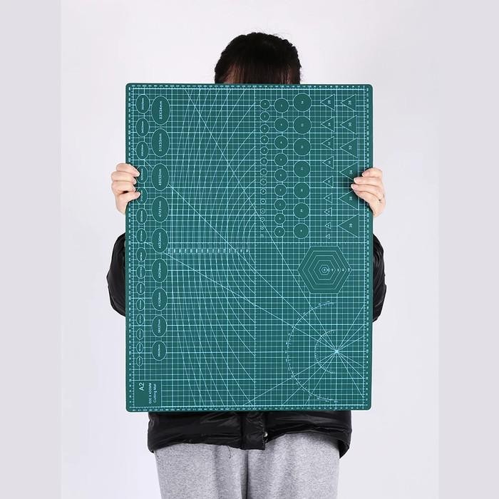 

Cutting Mat Work Pad Alas Kerja Potong Anti Gores A1 90 X 60 Cm