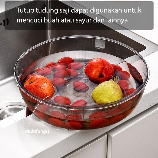 TUDUNG SAJI SUSUN PREMIUM RAK MAKANAN TEMPAT MAKANAN WADAH SUSUN