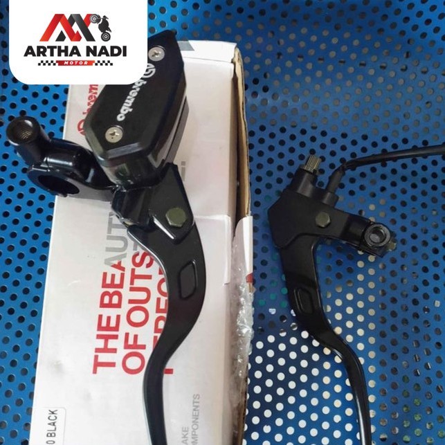 Master Rem Brembo Kanan Tabung Kiri Kabel Motor Matic Bebek Moge