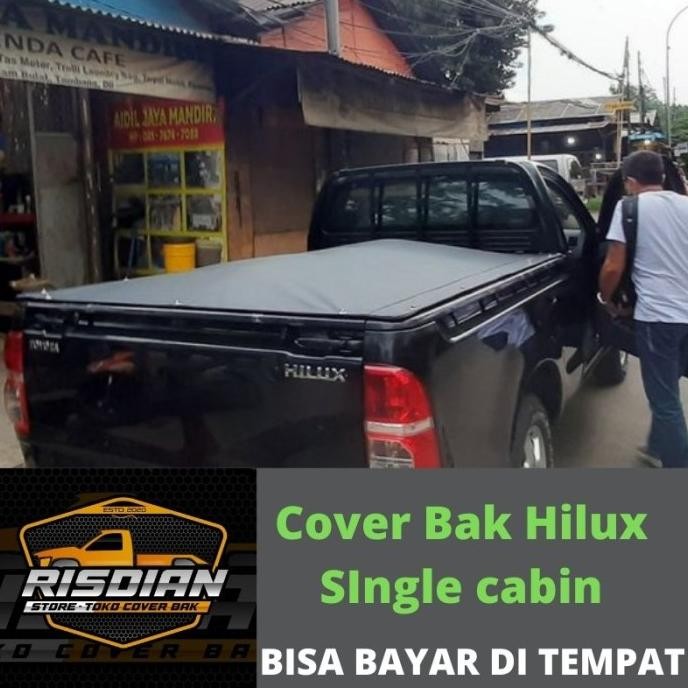 Cover bak Terpal Penutup Bak Hilux Single Cabin Hilux 2112