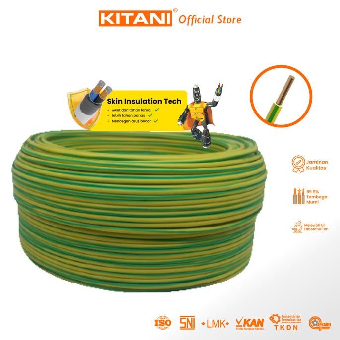NYA 2,5 mm - Kitani - Kabel Tembaga Kawat
