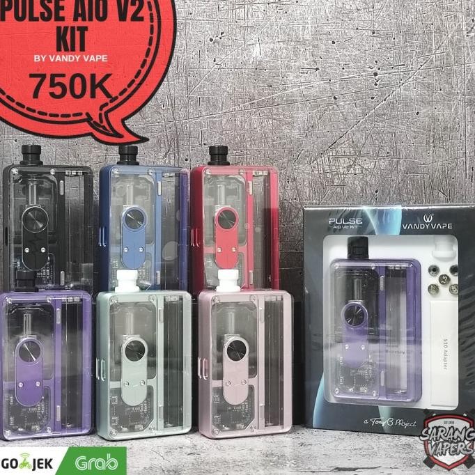 PULSE AIO V2 KIT BY VANDY VAPE