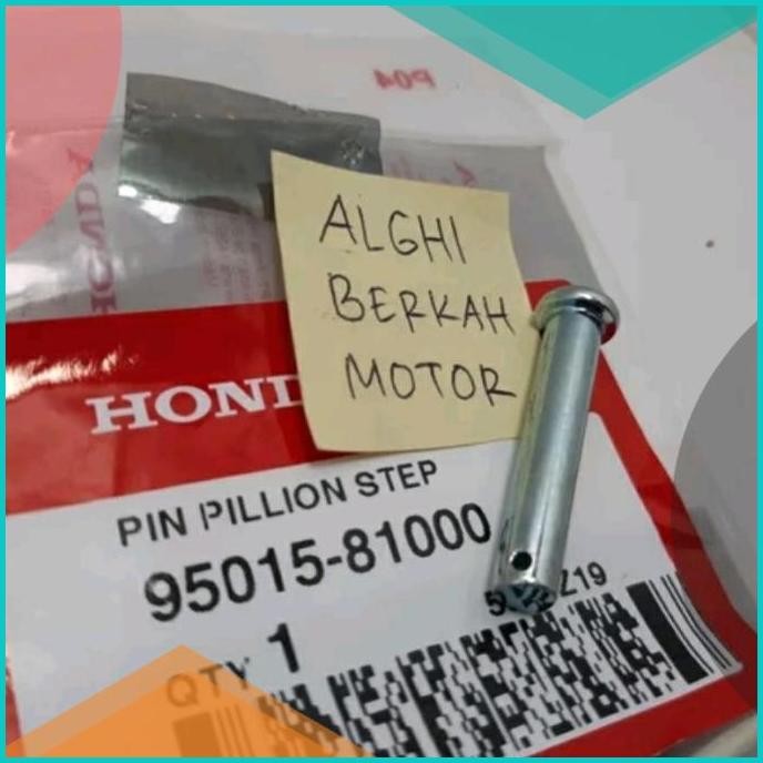 Pin Step Vario beat PCX original honda 95015-81000 11OKTZ4 limited sto