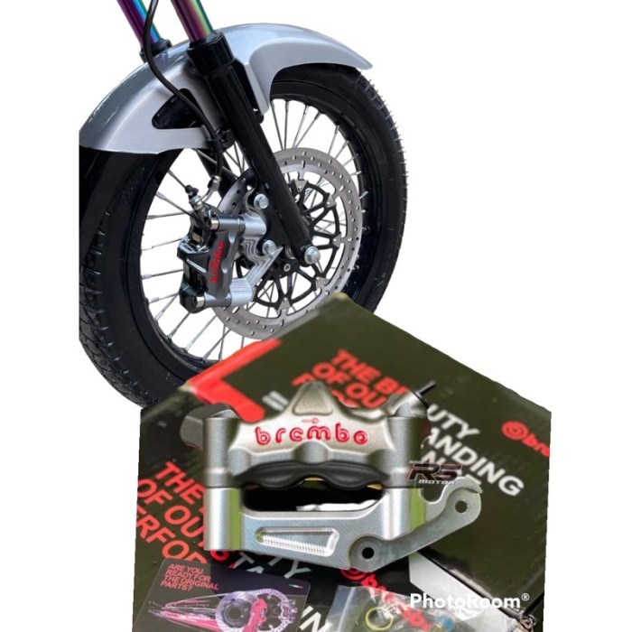 Kaliper Brembo M50/Gp4 Set Breket Pnp Rx King Promo