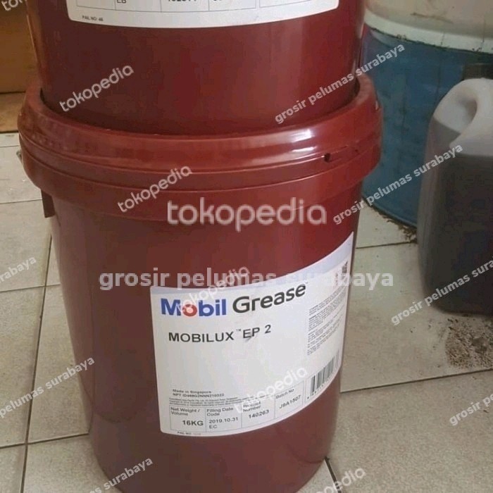 Mobilux grease EP 2 pail import