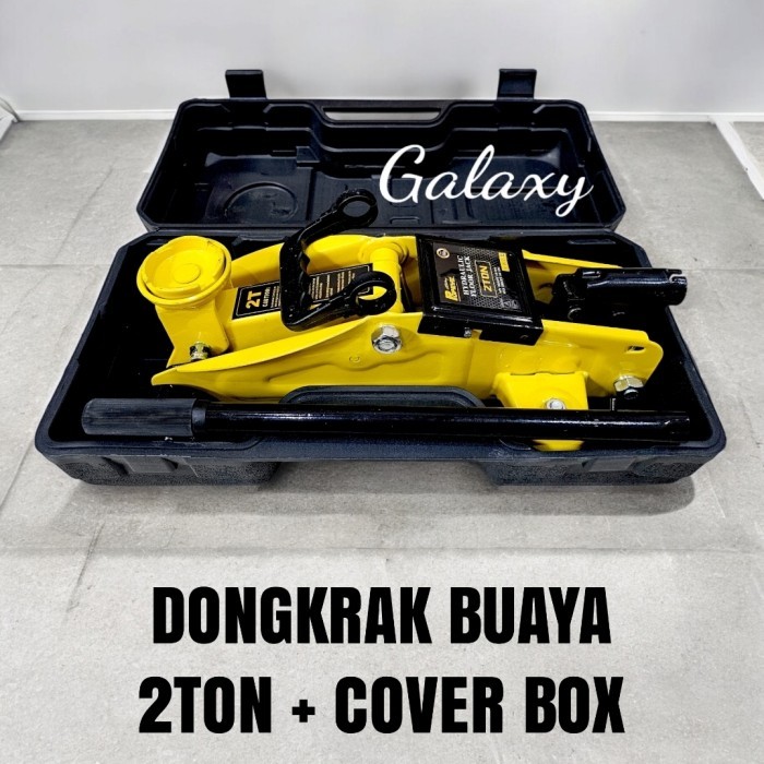 Dongkrak Buaya 2 Ton *Premium Class*