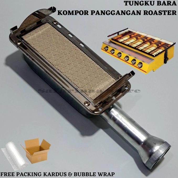 =====] TUNGKU BARA KOMPOR GAS ROSTER / TUNGKU KOMPOR PANGGANGAN SOSIS ROSTER
