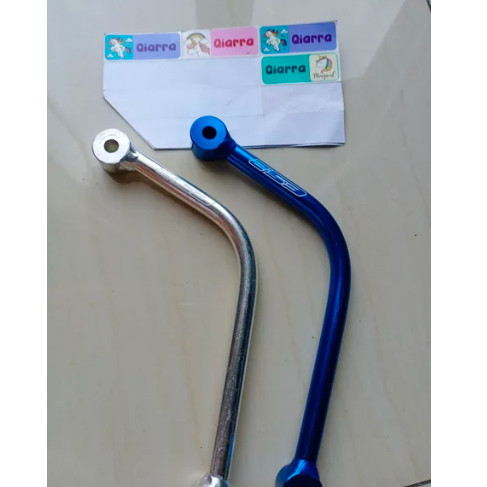 Bracket Breket Tiang Pegangan Silincer Knalpot ES 2 model DKT Thailand Almu Kawasaki Ninja 150 R RR 