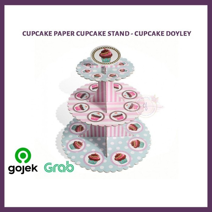] Cupcake Paper Cupcake Stand - Cupcake Doyley
