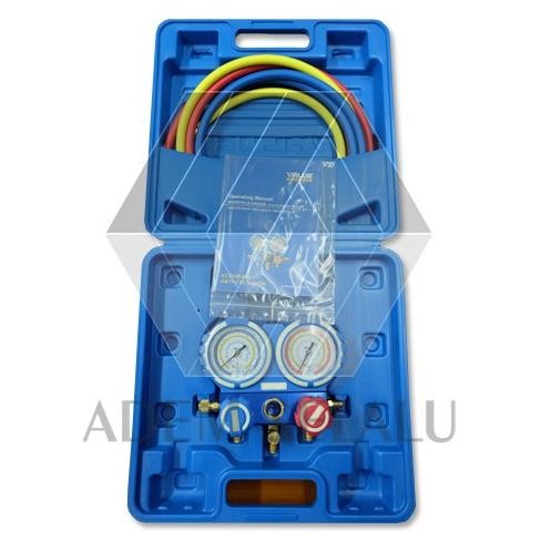 Manifold Set R410A Value Vmg-2-R410A-B | Testing Manifold |Analyzer Ac Original Dan Terpercaya