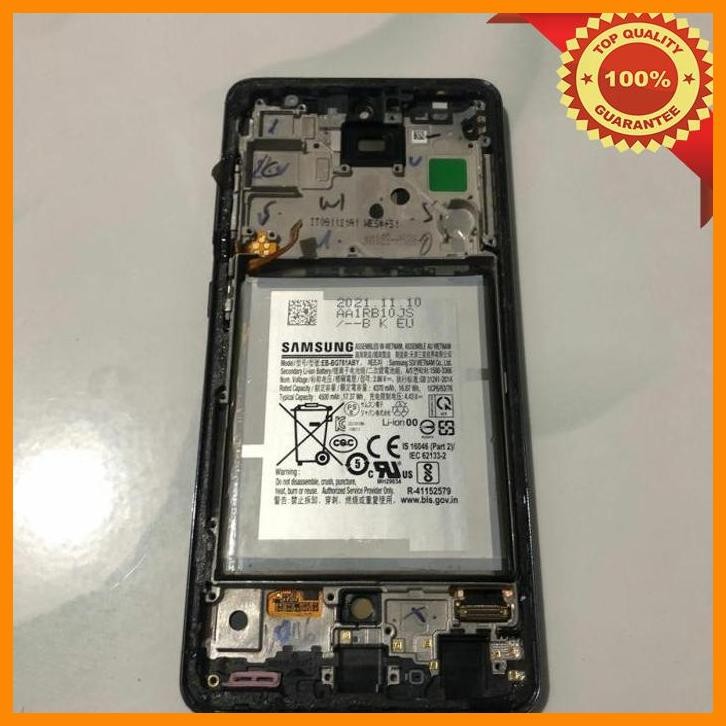 (KOSM) BATRE BATERE BATERAI SAMSUNG A52 A52S ORIGINAL COPOTAN