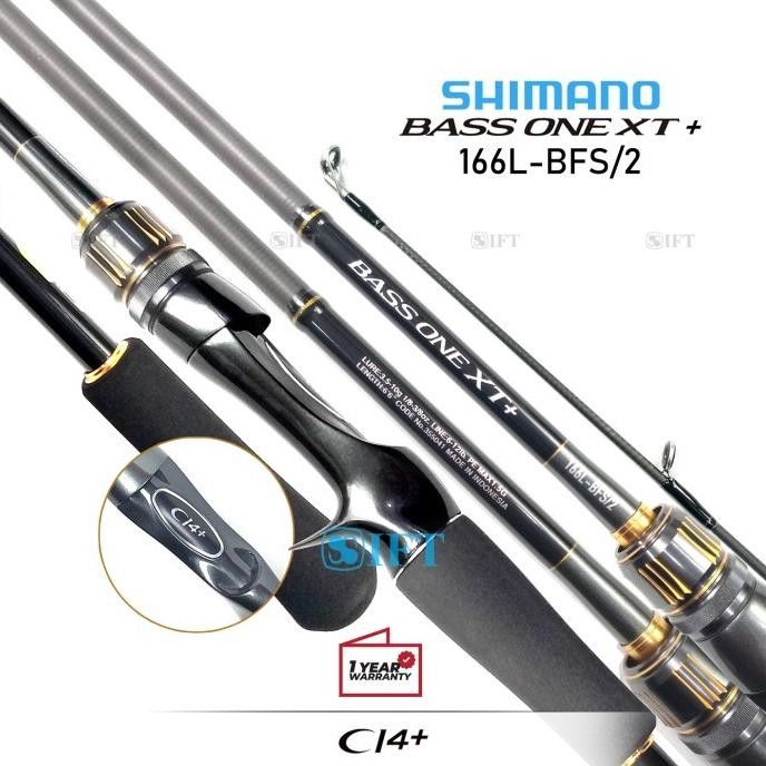 Joran BC SHIMANO BASS ONE XT+ | CI4+ | Bait Casting BassOne [23]