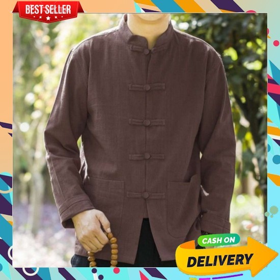 Pekan Muslim Busana Muslim Pendek Kko Pria Terbaru 2025 Cowo Laki Laki Bsju Koko Kurta Dewasa Coco I