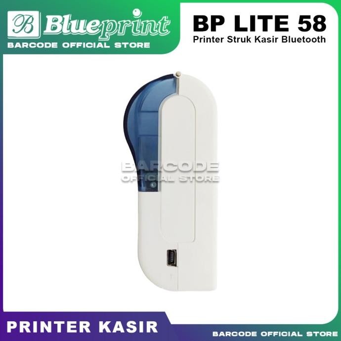 

PRINTER BLUETOOTH CETAK LABEL STICKER & KERTAS THERMAL BLUEPRINT LITE