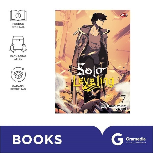 Solo Leveling 07 (Komik)