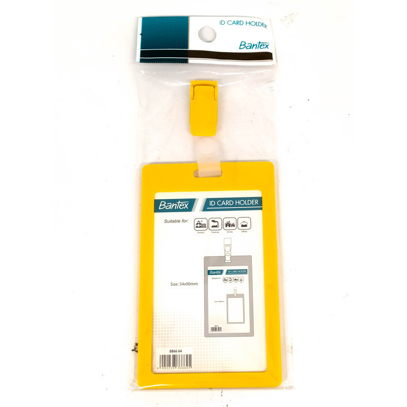

Bantex Id Potrait Card + Clip Warna Mango 8866 64