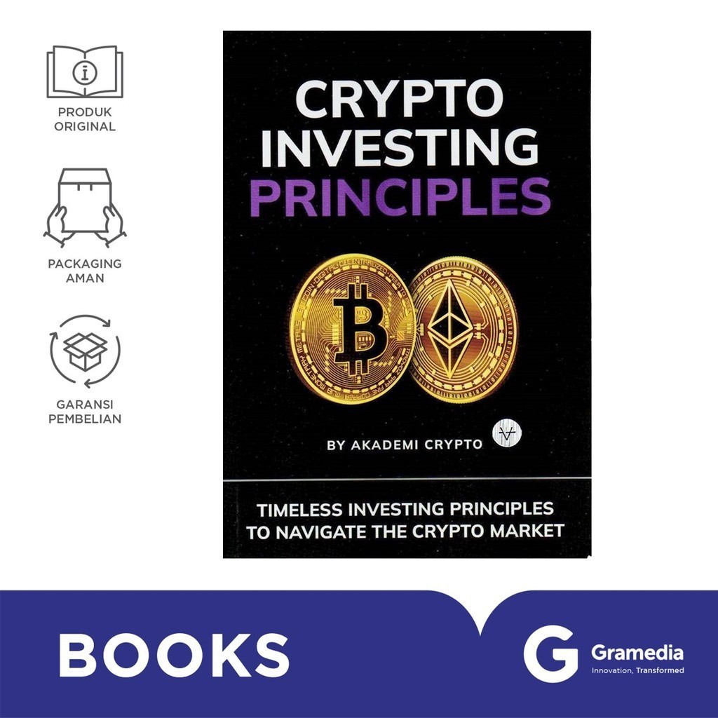 Buku Crypto Investing Principles (Akademi Crypto)