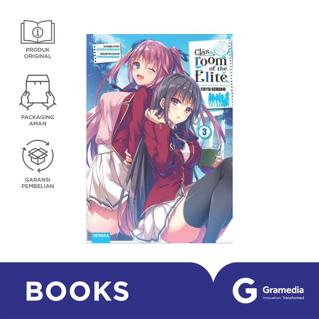 Classroom Of The Elite 3